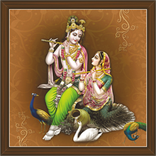 Radha Krishna Paintings (RK-2279)